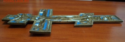 Крест киотный большой, распятие. 19 век. В коллекцию. - DSC02743.JPG