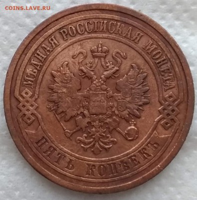 5 коп 1911 медь (2шт) на предпродажную оценку - P_20181203_140439_vHDR_On