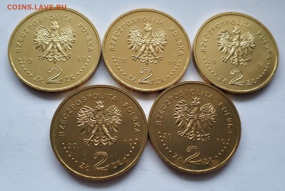 Польша, 2 злотых 2010 г, Олимпийские игры, Ванкувер, 5 монет - IMG_20181203_155722