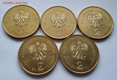 Польша, 2 злотых 2014 года, Олимпийские игры, Сочи, 5 монет - IMG_20181203_155925