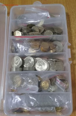 Погодовка СССР 61-91 гг мешковой UNC (18 позиций) ФИКС - 20180814_053632