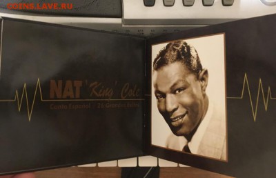Лицензионный CD-Диск Nat King Cole 07.12.2018 22:00 - lbcr3