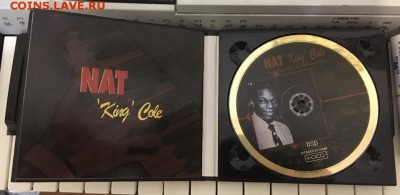 Лицензионный CD-Диск Nat King Cole 07.12.2018 22:00 - lbcr1