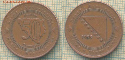 Босния и Герцеговина 50 фенингов 1998 г., до 10.12.2018 г. 2 - Босния и Герц 50 фенингов 1998  4121