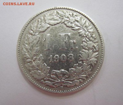 1 франк Швейцария 1908  до 06.12.18 - IMG_8549.JPG