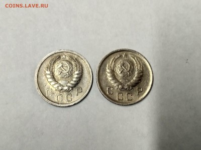 СССР,10 копеек 1940г + 10 копеек 1940г до 6.12.2018 - IMG_20181204_125055_HDR