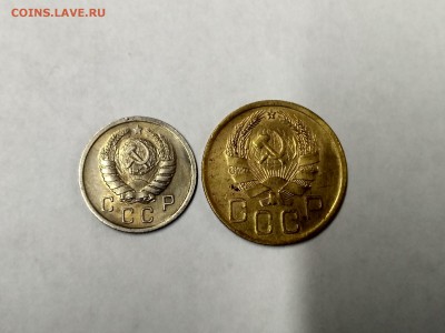 СССР,10 копеек 1940г + 3 копейки 1936г до 6.12.2018 - IMG_20181204_124900_HDR