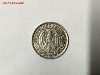 ВЕЙМАР,50 рейхспфеннигов 1929А(никель)до 6.12.2018 - IMG_20181130_080949_HDR