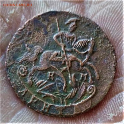 Деньга коник 1787 года.км. 06.12.18 22.00 - imageKY21V5HY
