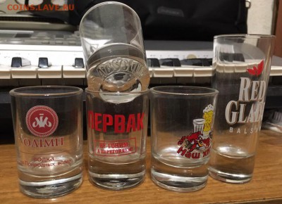 Стопки для водки разные ФИКС. До ухода в архив. - стек