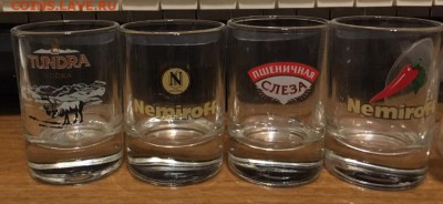 Стопки для водки разные ФИКС. До ухода в архив. - сте