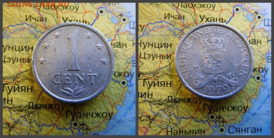 Нидерландские Антильские острова 1 цент, 1979 - 7