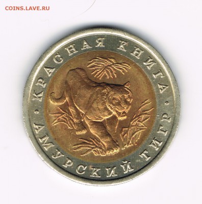КК комплект 1992 до 06.12.18 - 1992 тигр-1