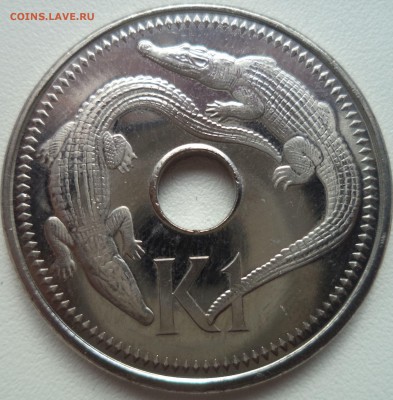 1 кина 2004 год. Папуа-Новая Гвинея до 5.12.18 до 22:00 мск - 105856137