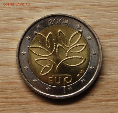 2€ Финляндии 2004, Расширение ЕС, UNC, 6.12.18 (21.30) - DSC_1815.JPG