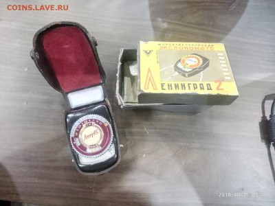 Экспонометр 2 шт. СССР Ленинград 2 и 4 до 07.12.18. в 22.00 - P81025-230718