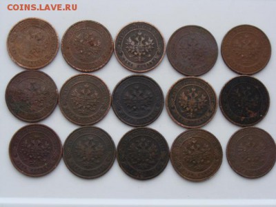 Подборка копеек (1910-1915) год - 15 шт до 08.12.2018 г - С6+.JPG