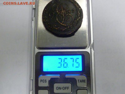 5 копеек 1783 г ем,малый вес.опознание ,оценка - P1080437.JPG