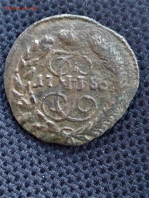 Полушка конь 1788? года.км.06.12.18 22.00 - imageTY1D1JH9