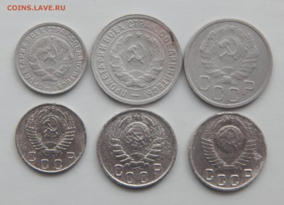 10,15,20 коп. мельхиор 6 шт.  до 07.12 в 22.00Мск - DSCN5262.JPG