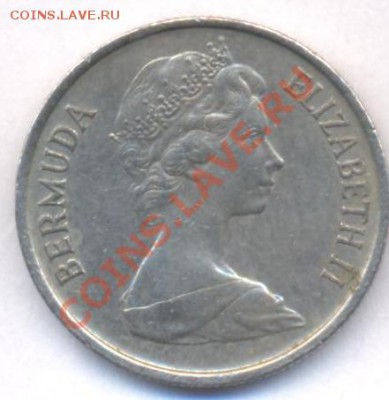 Бермудские о-ва 10 центов 1971 г. До 28.05.11 г. 20-00 МСК. - Бермуда