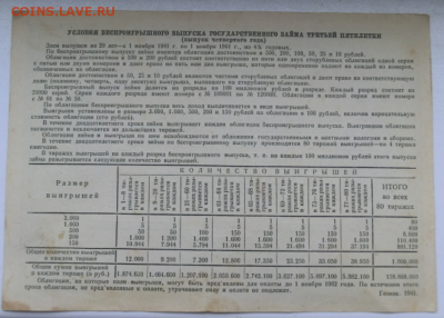 Облигация 25 рублей 1941 До 07.12.18 - 21.30 МСК - Screenshot_3