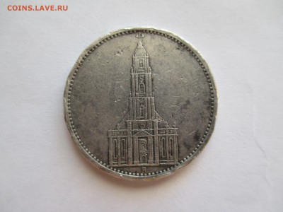 Германия 5 марок 1934 - IMG_0005.JPG