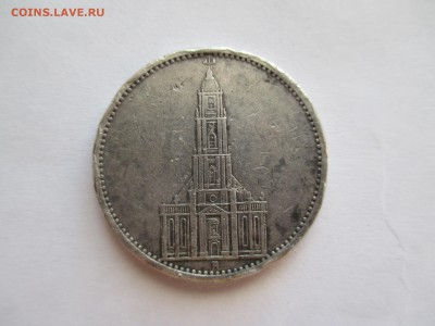 Германия 5 марок 1934 - IMG_0004.JPG