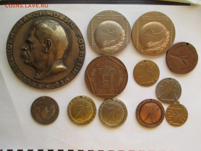 спортивные и настольные медали тяж мет 12 шт - IMG_0143.JPG