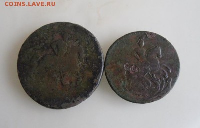 Деньга 1757 и Копейка 1759г. До 9.12.18г 23.00 МСК - 2