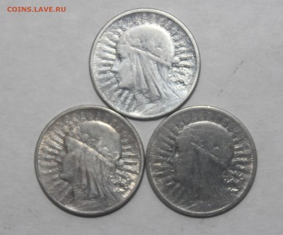 2 гроша, 1932, 1933, 1934 год, Ядвига, серебро - IMG_3780_cr