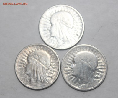 2 гроша, 1932, 1933, 1934 год, Ядвига, серебро - IMG_3779_cr