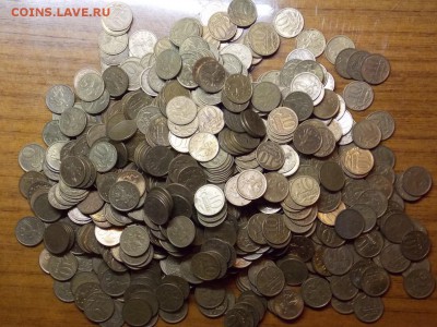Гривенники 1000 штук латунные 1997-2006 все дворы + бонус - 83