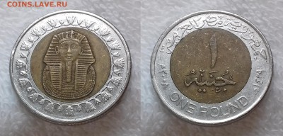 с 5 руб. ЕГИПЕТ 1 фунт 2008 до 11 декабря 22-00 мск - ЕГИПЕТ 1 фунт 2008 20181205_1135