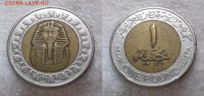 с 5 руб. ЕГИПЕТ 1 фунт 2007 до 11 декабря 22-00 мск - ЕГИПЕТ 1 фунт 2007 20181205_1136