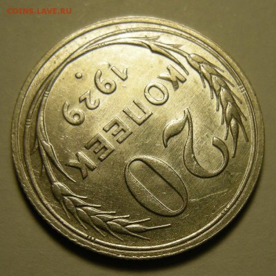 (2) 20 копеек 1929 блеск - до 11.12.18. 22:00 мск. - DSCN2581.JPG