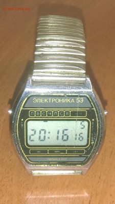 Часы СССР. Электроника-53 с браслетом. До 8.12. в 22:00 МСК. - IMAG0050
