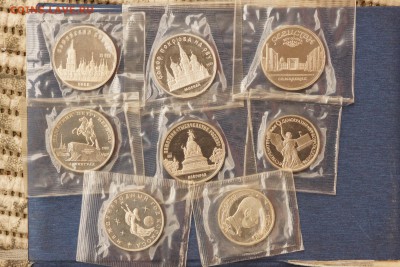 8 юбилейных рублей в запайках - DSC09610