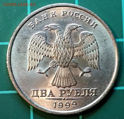 2 р. 1999 спмд. 2 шт. Шт.блеск. До 8.12.2018 в 22:00 - 069