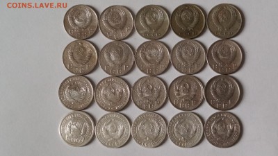 10 копеек 1923-91г. 40шт. - DSC01535