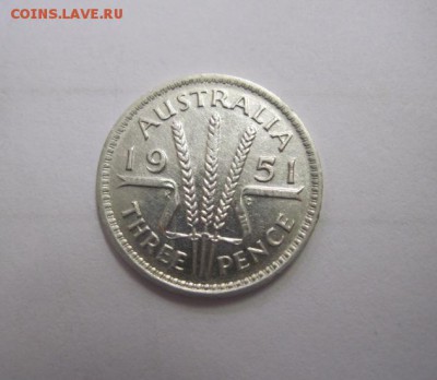 3 пенса Австралия 1951    до 08.12.18 - IMG_2231.JPG