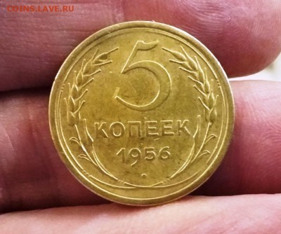 5 копеек 1956 г. до 09.12.2018 в 22:00 МСК - 20181206_152746