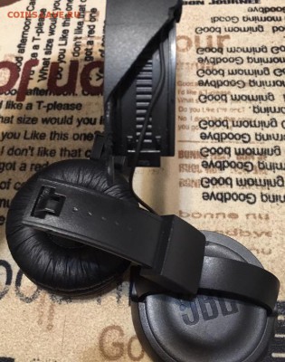 Беспроводные наушники с микрофоном JBL T450BT 08.12.2018 - шаушни