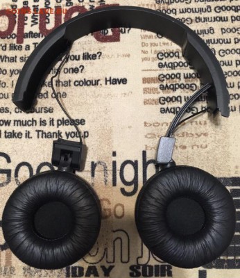 Беспроводные наушники с микрофоном JBL T450BT 08.12.2018 - н