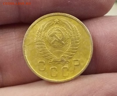 2 копейки 1957 г. до 09.12.2018 в 22:00 МСК - 20181206_153044