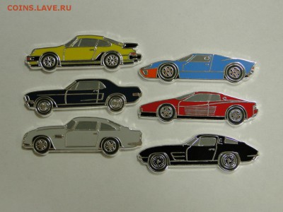 Куплю эмалевые наборы Сомали 2010 год Спортивные авто - Сомали спорт машины 1