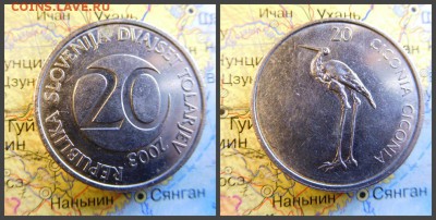 Словения 20 толаров, 2003 - 8