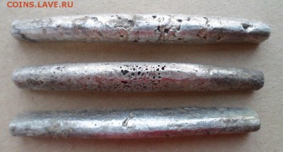 Новгород-е(средневековые платёжные слитки) - SAM_1178.JPG