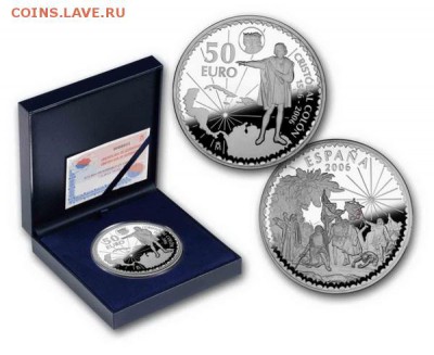 Испания 50 Евро 2006 г. Христофор Колумб. до 09.12.2018 в 22 - img-11901-1