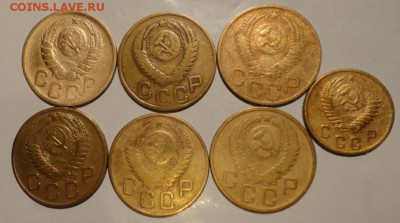 2 и 3 коп 1946-56гг-7шт - 005.JPG